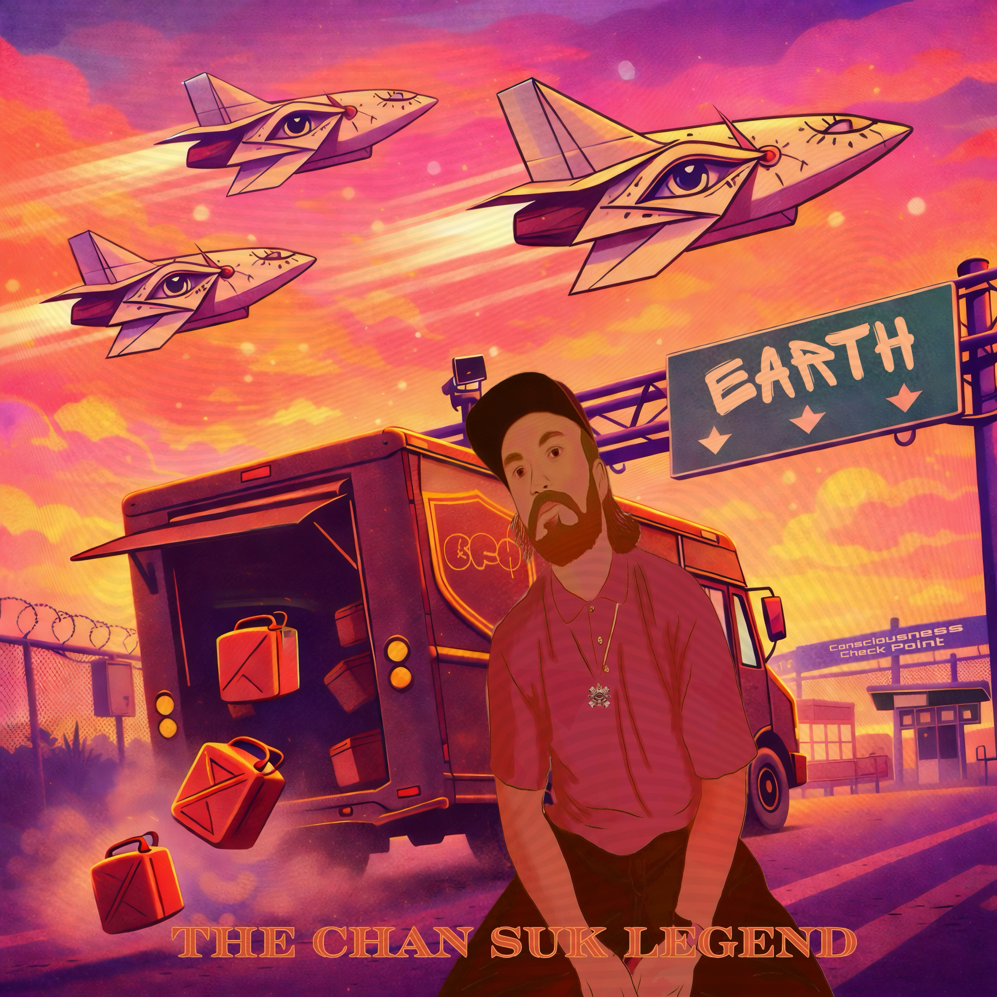 The Chan Suk Legend by SERGIK